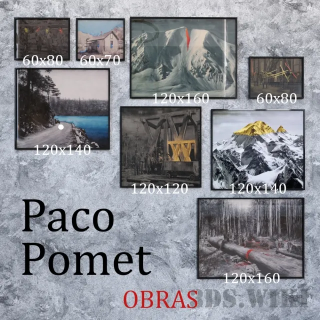 decoration – Pictures of PACO COMET 3ds Max