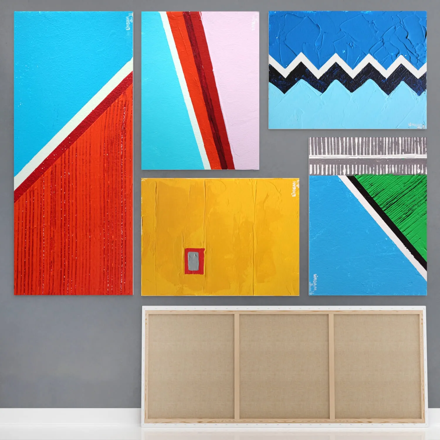 decoration – Pictures. Series. Architect by Lingam Art 3ds Max