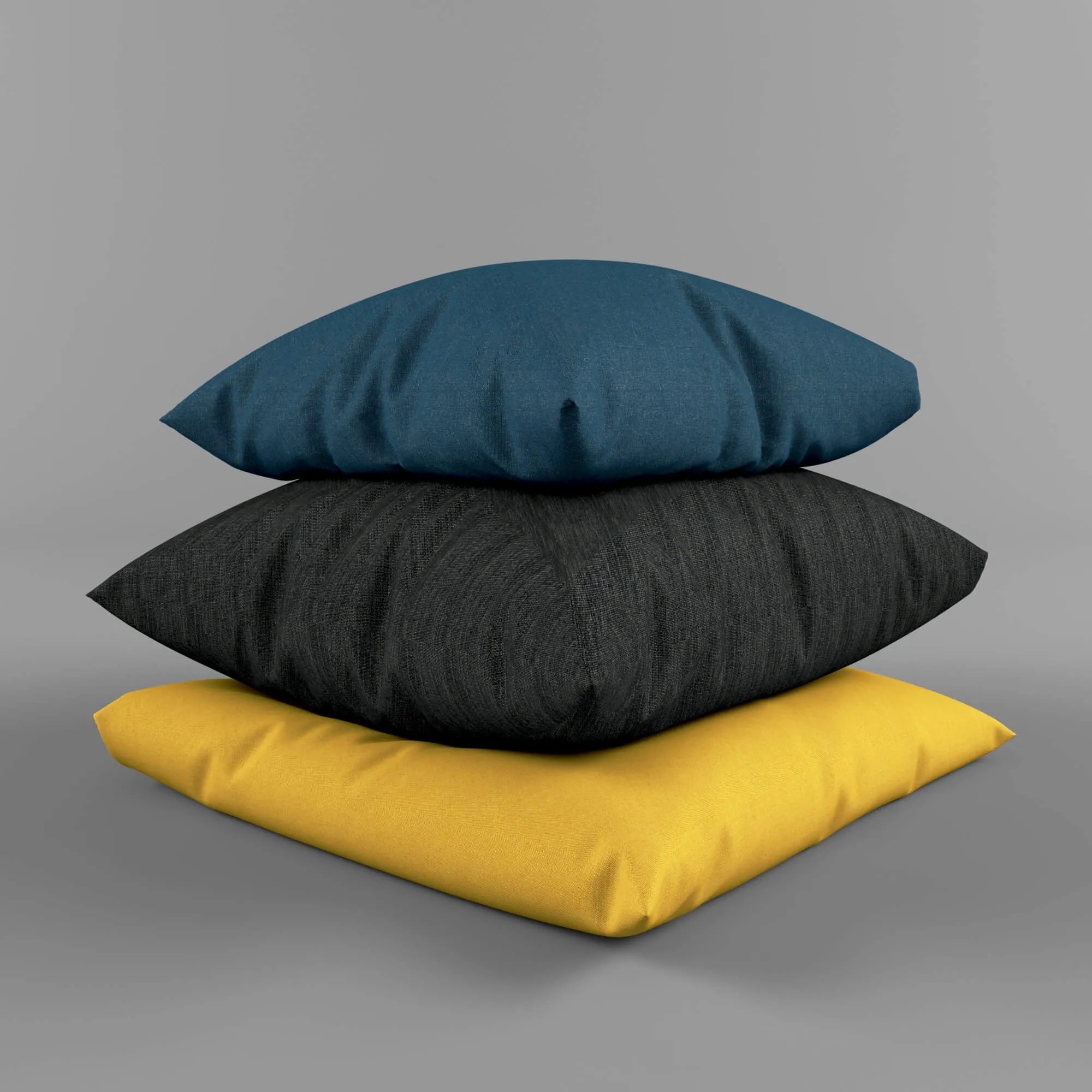 decoration – Pillows 3 3ds Max