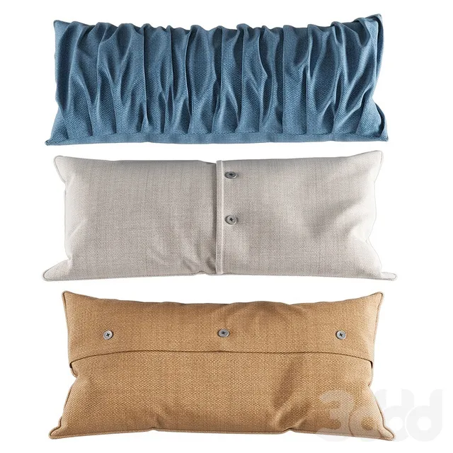DECORATION – PILLOWS – 3D MODELS – 3DS MAX – FREE DOWNLOAD – 5623