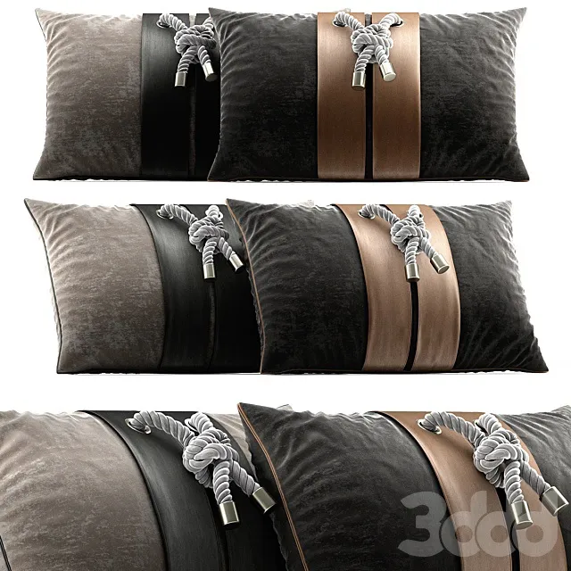 DECORATION – PILLOWS – 3D MODELS – 3DS MAX – FREE DOWNLOAD – 5641