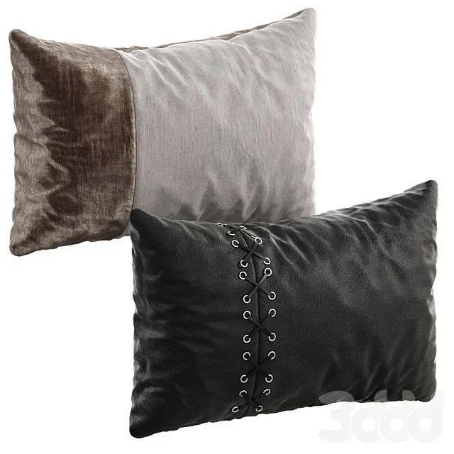 DECORATION – PILLOWS – 3D MODELS – 3DS MAX – FREE DOWNLOAD – 5647