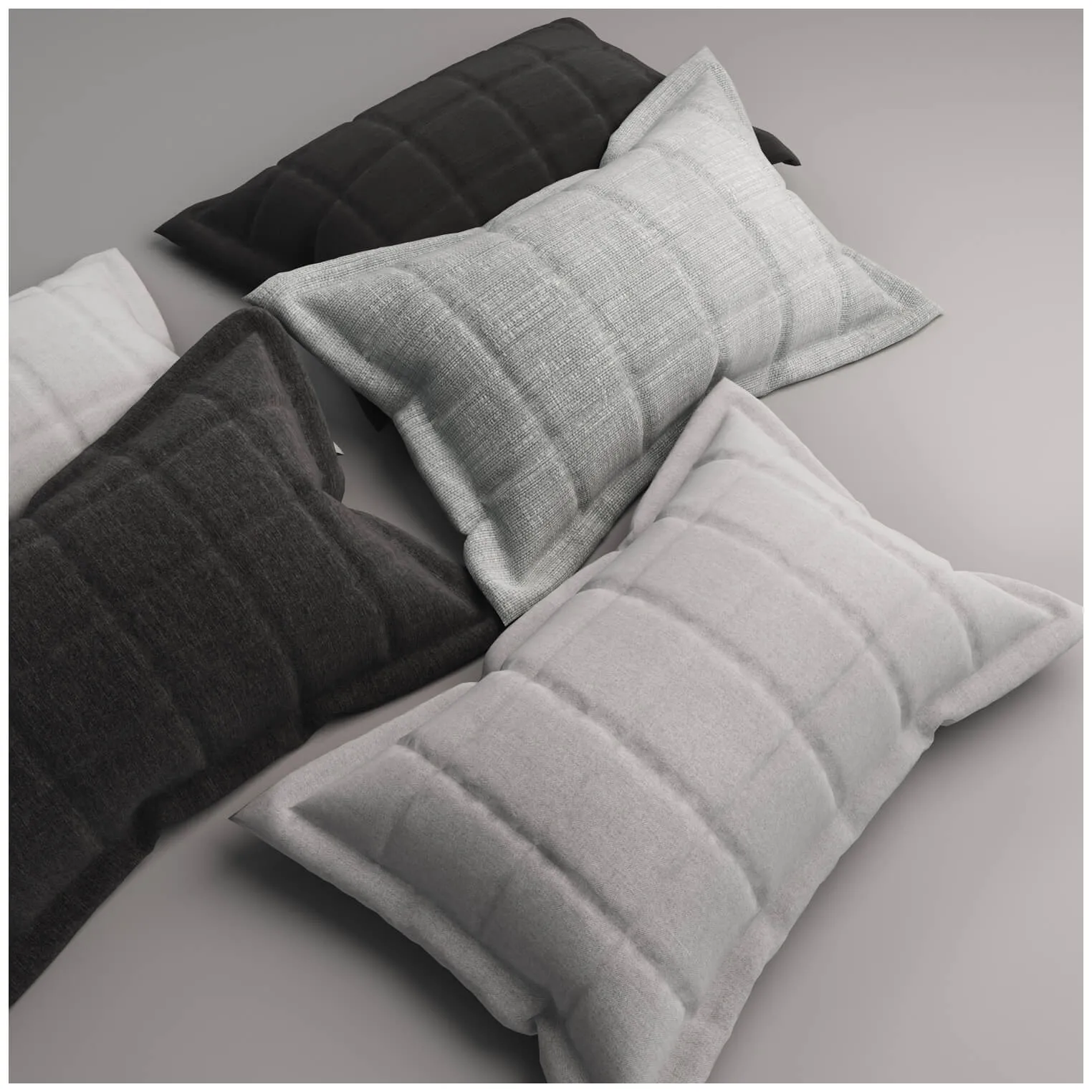 decoration – Pillows 40 3ds Max