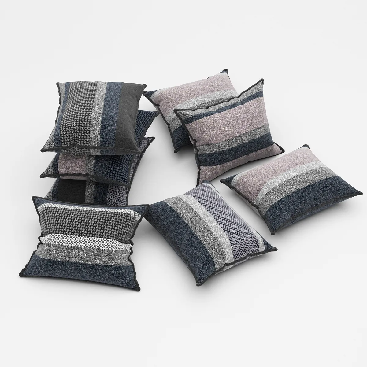decoration – Pillows 54 3ds Max