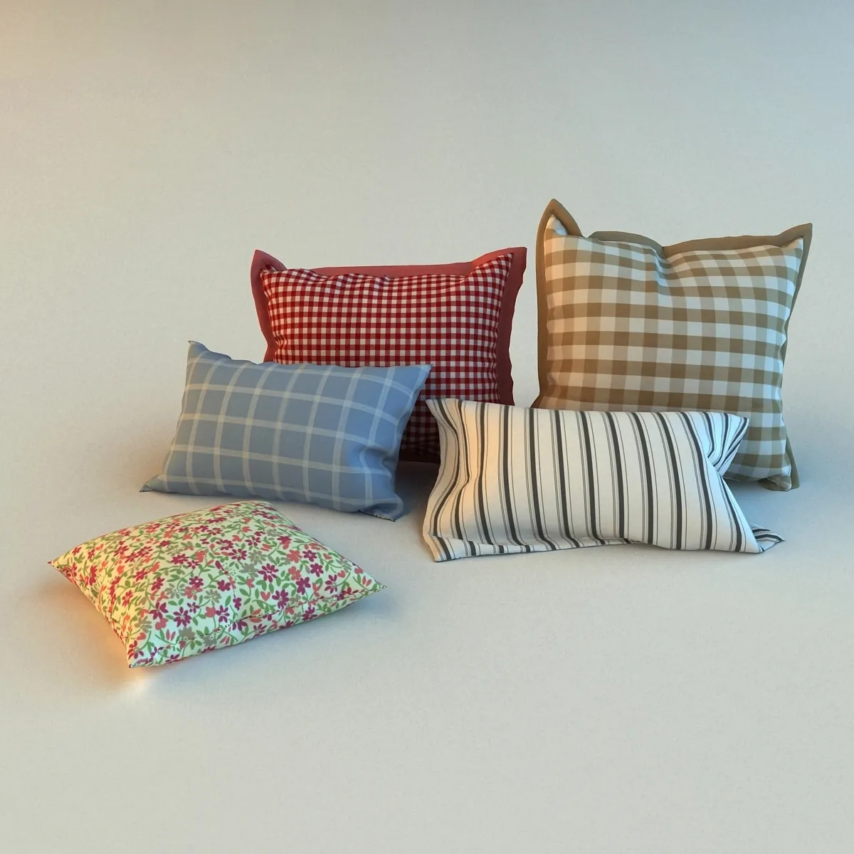 decoration – Pillows 68 3ds Max