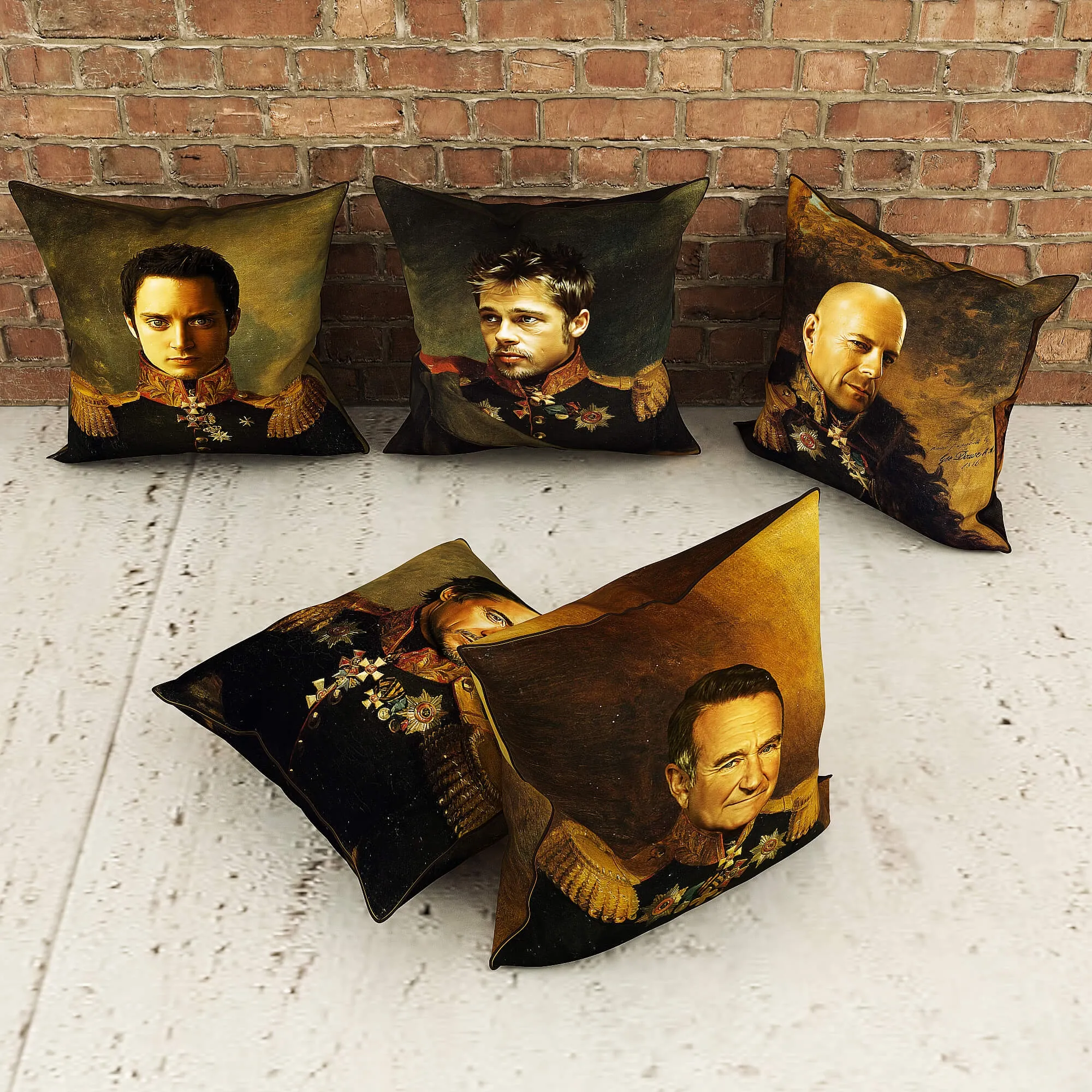 decoration – Pillows collection 125 3ds Max