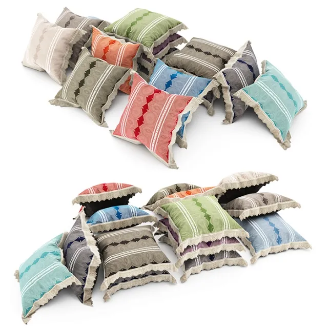 decoration – Pillows Collection 79 3ds Max