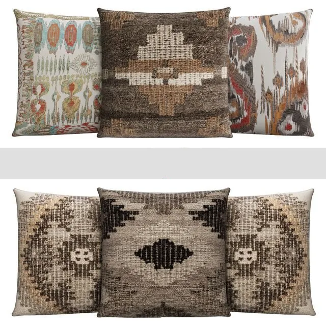 decoration – Pillows set by Wayfair shop 3ds Max