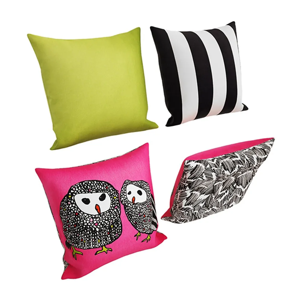 decoration – Pillows with pictures and patterns 3ds Max