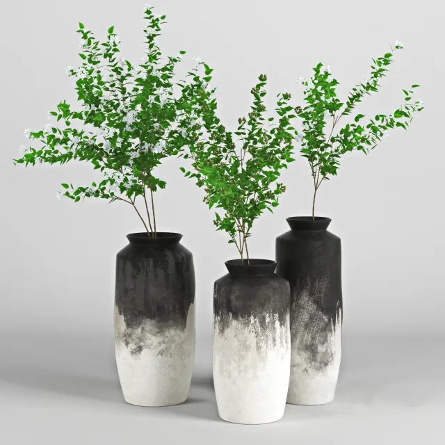 decoration – Plant 3ds Max