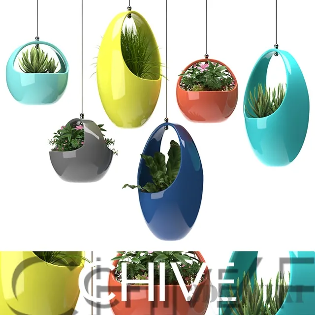 decoration – Plant collection PLANTS 48 3ds Max