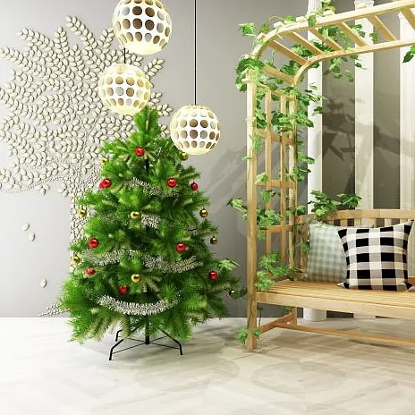 decoration – Plant Compilation 64 3ds Max