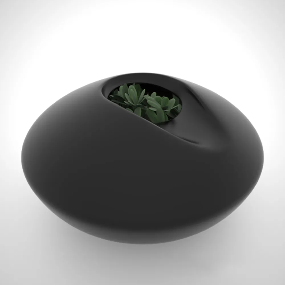 decoration – Plant in a pot 3ds Max