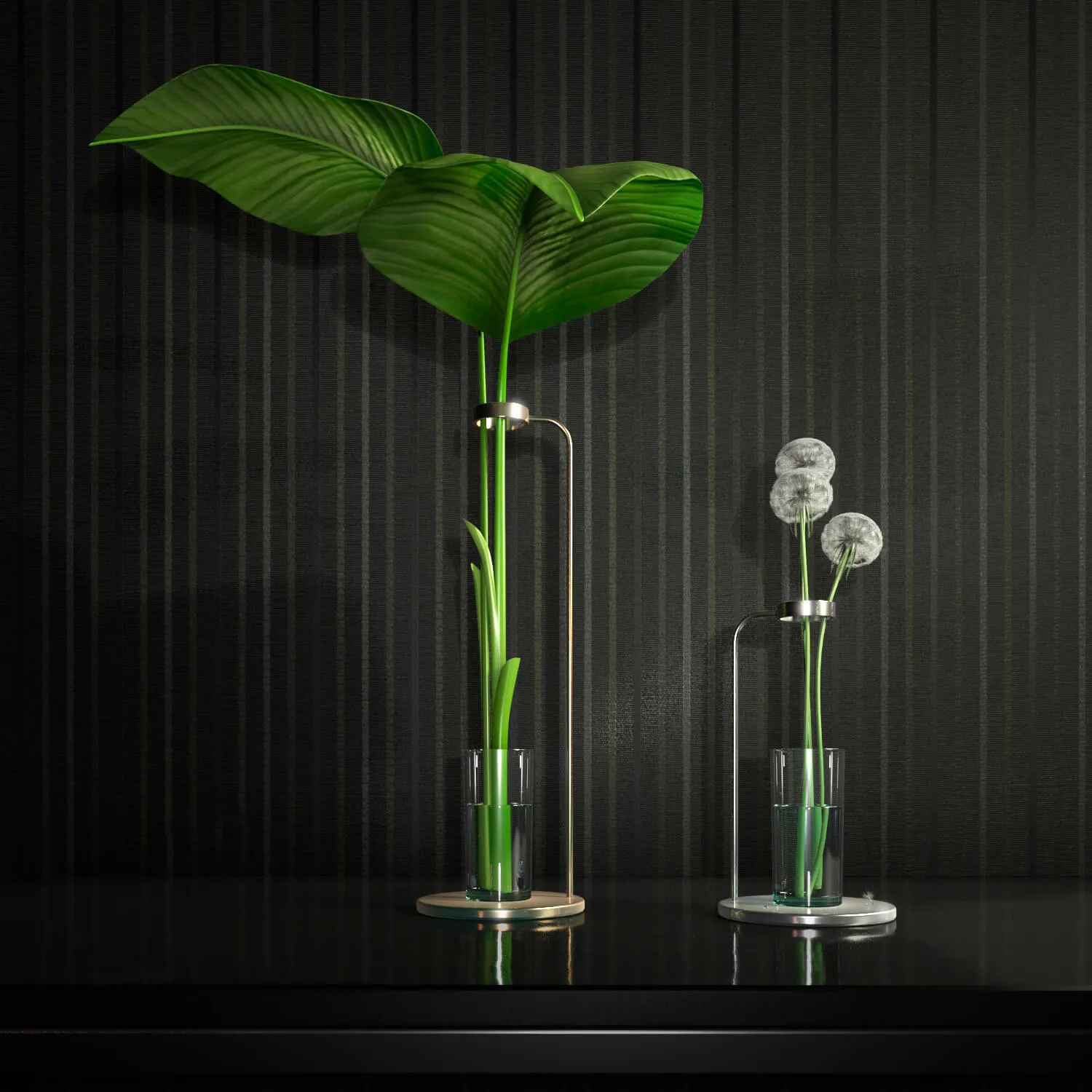 decoration – Plant stand from the company Dubok 3ds Max