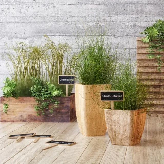 decoration – Planter set 3ds Max