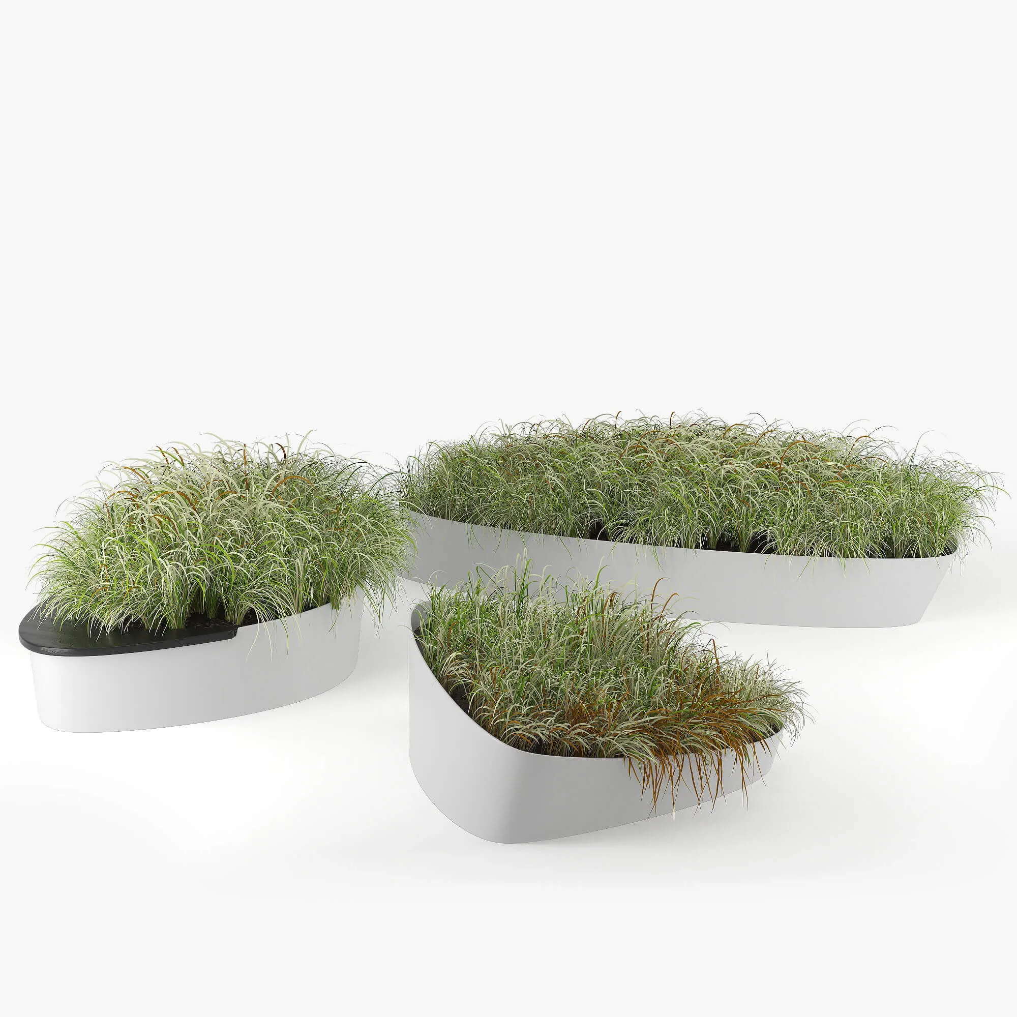 decoration – Planterworx Dune 3ds Max