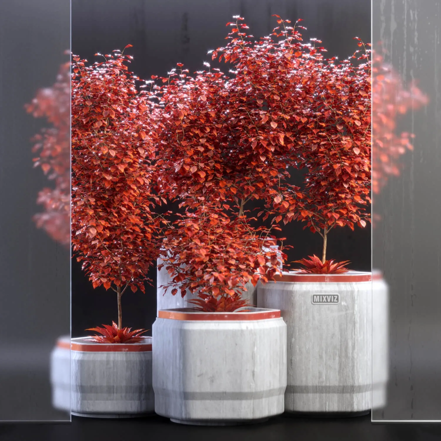 decoration – Plants 012 3ds Max