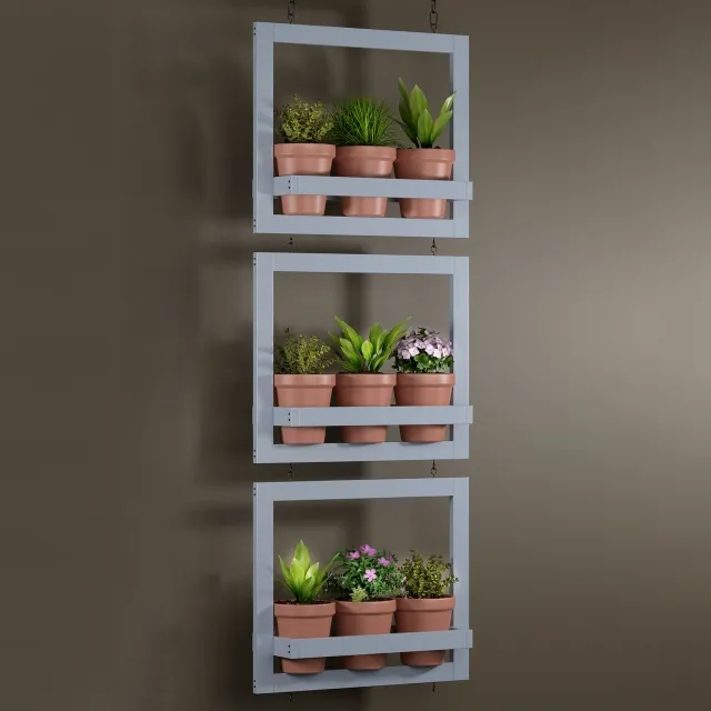 decoration – Plants 132 3ds Max