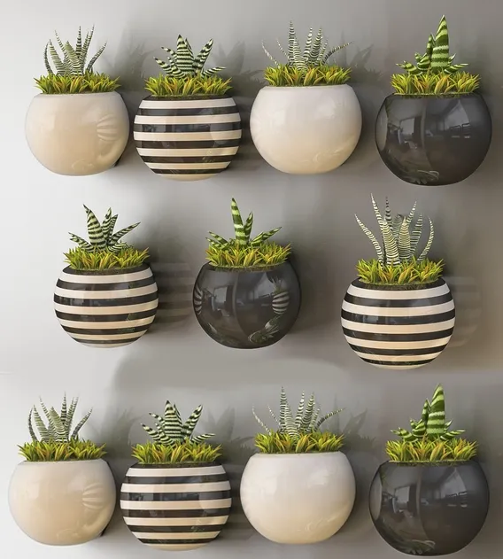 decoration – Plants 135 3ds Max