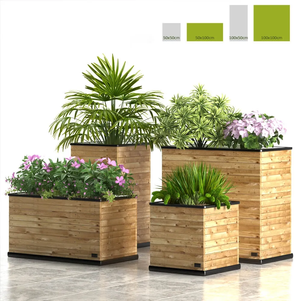 decoration – PLANTS 58 3ds Max