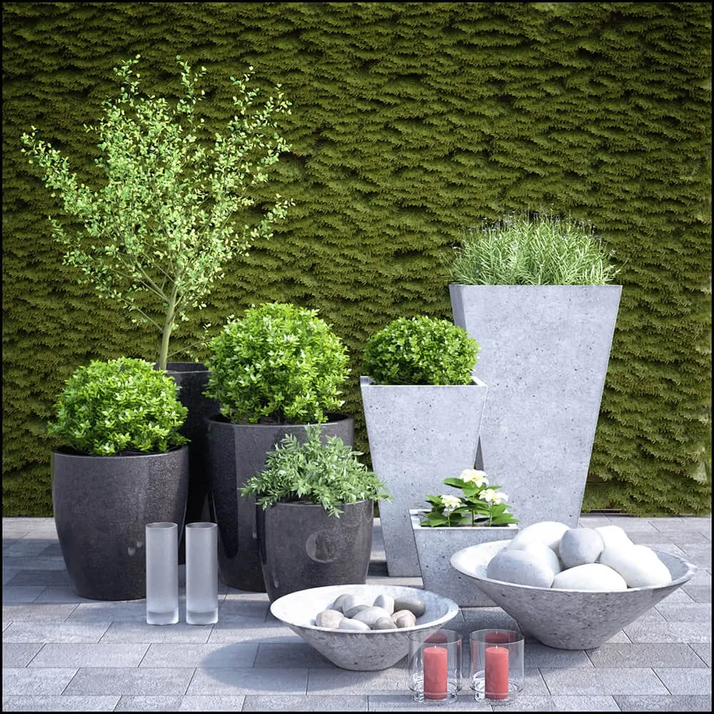 decoration – Plants 859 3ds Max