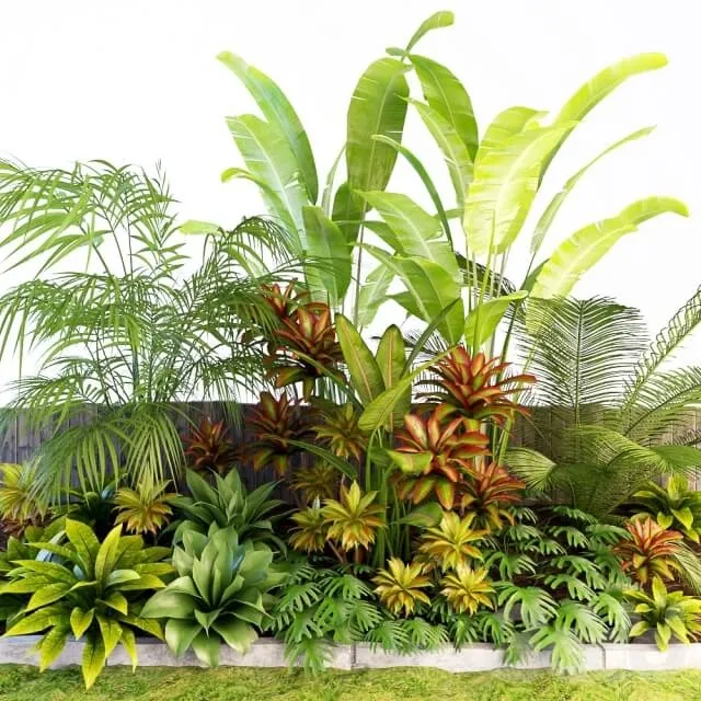 decoration – Plants 86 3ds Max