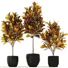 decoration – Plants collection 120 3ds Max