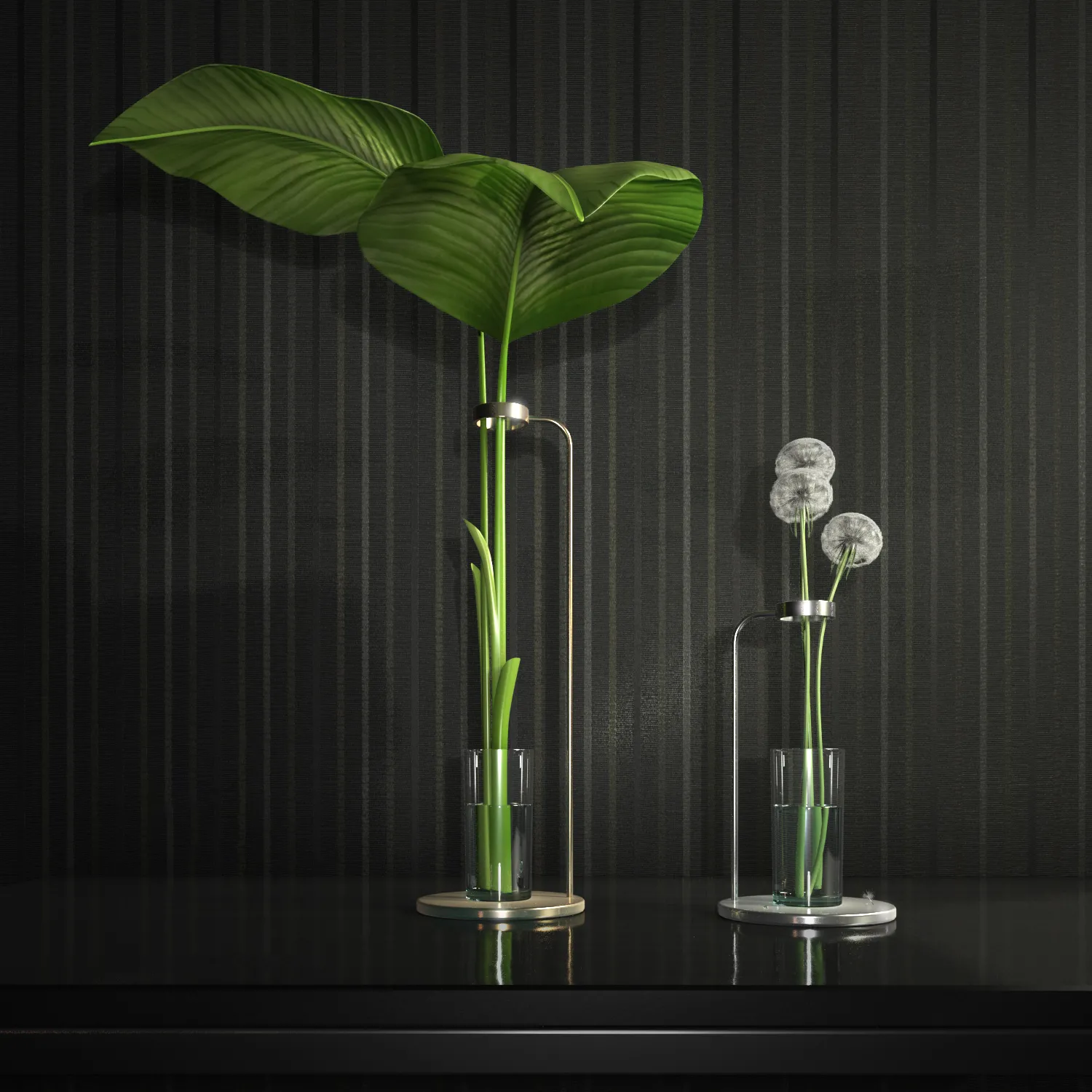 decoration – Plants decor 01 3ds Max