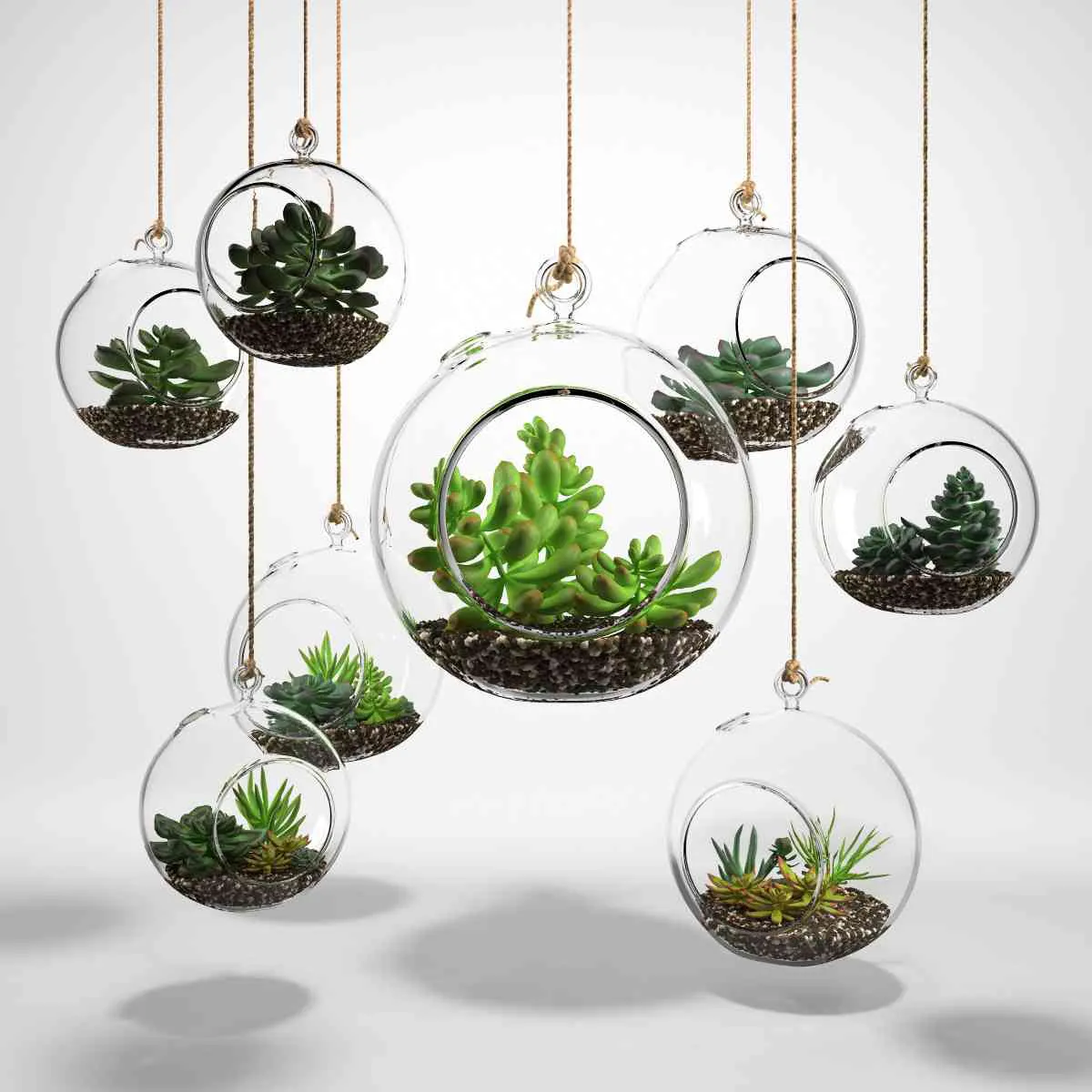 decoration – Plants decoration 07 3ds Max