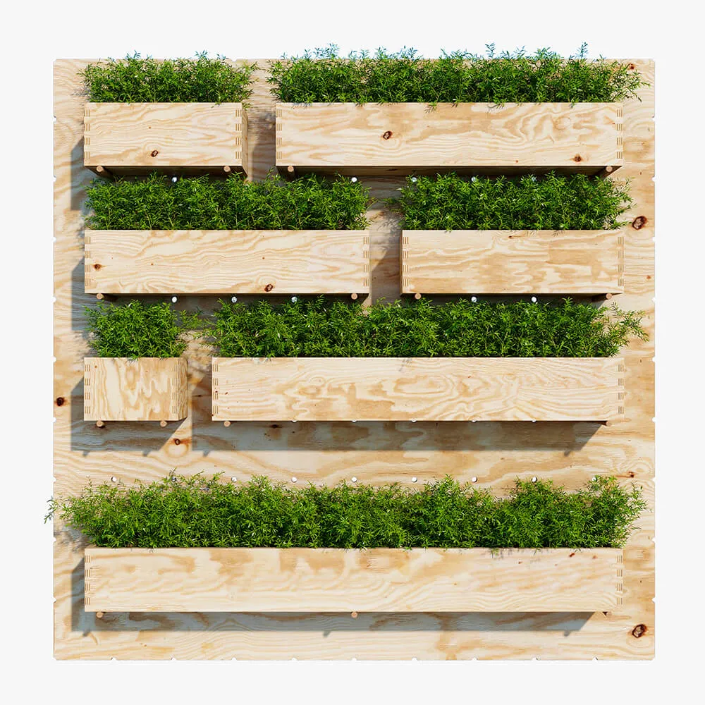 decoration – Plants set 134 3ds Max