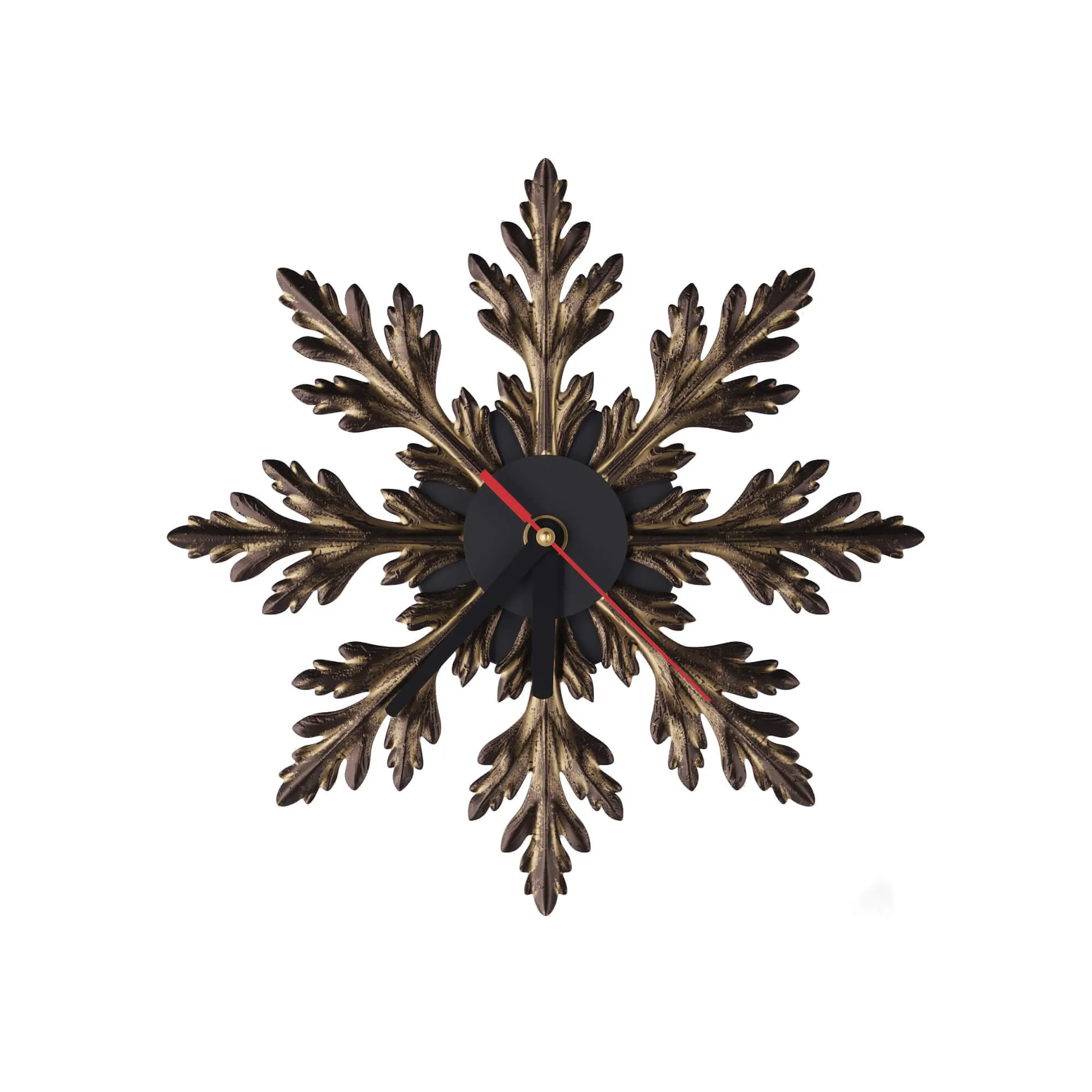 decoration – Poli clock ART. 5762 3ds Max