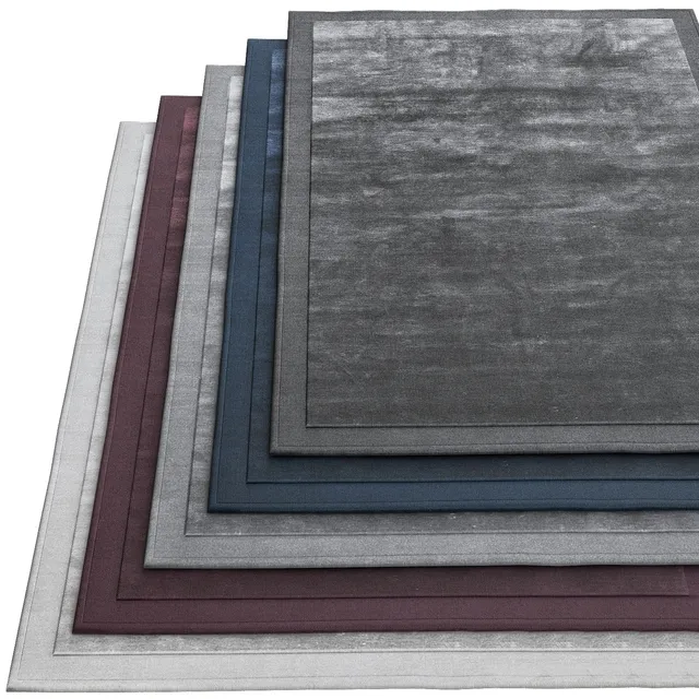 decoration – Poliform frame carpets 3ds Max