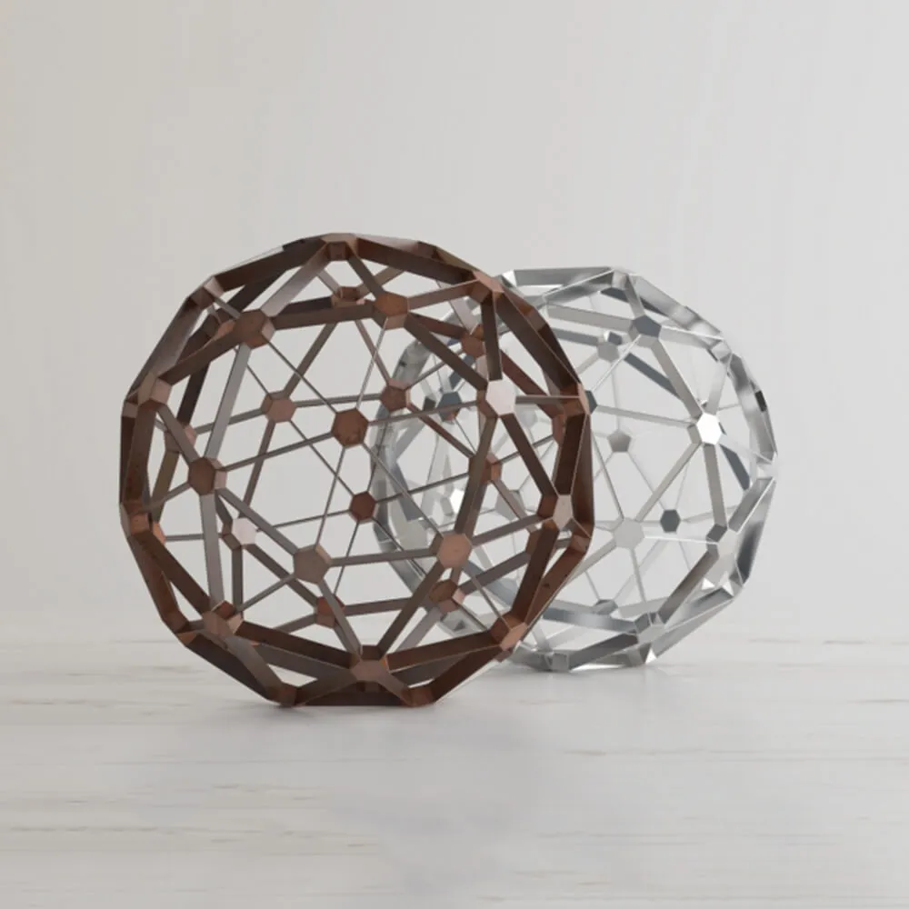 decoration – POLYHEDRON MODEL 3ds Max