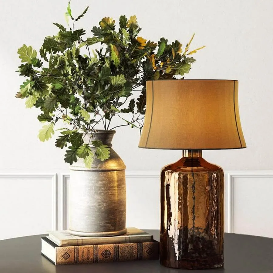 decoration – Pottery Barn decorative set 1 3ds Max