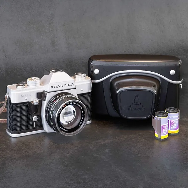 decoration – Praktica MTL-3 3ds Max