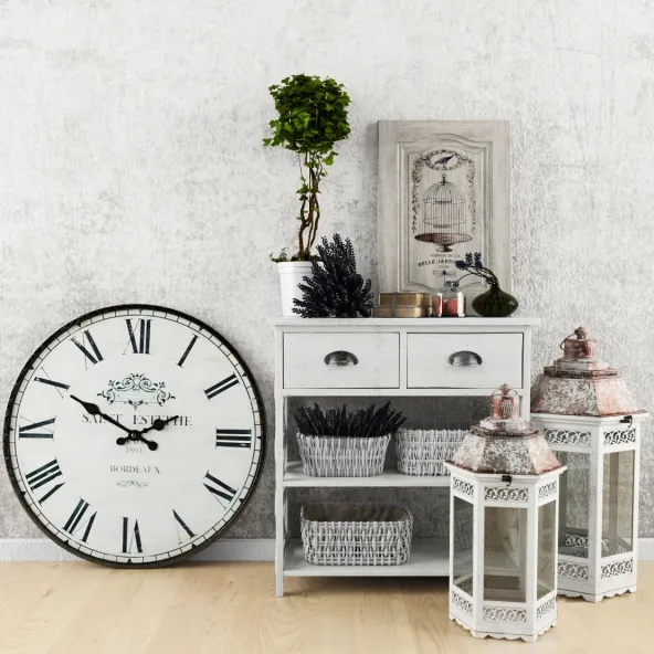 decoration – Provence set 4 3ds Max