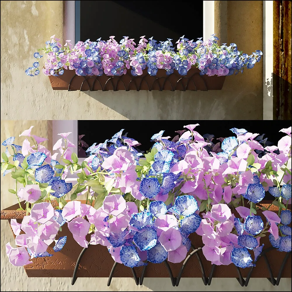 decoration – Queen of summer 02 3ds Max