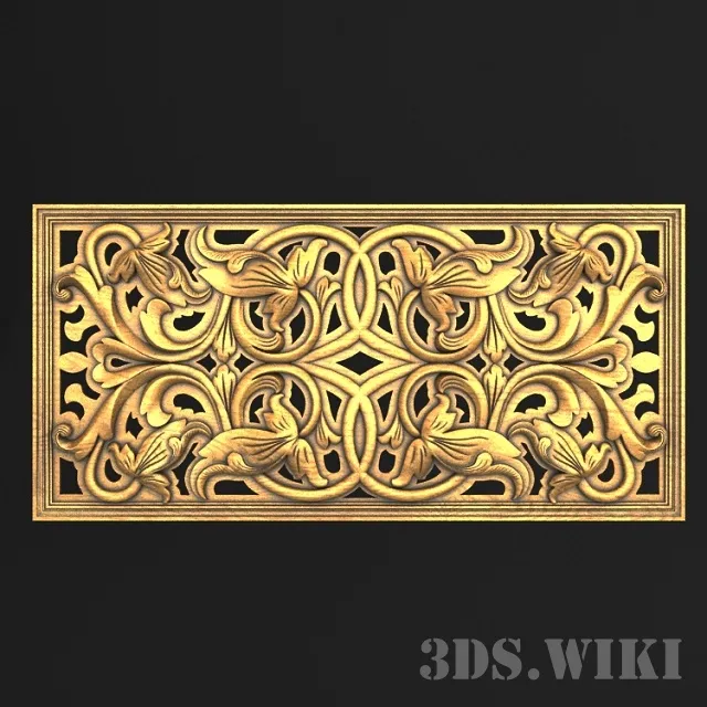 decoration – Radiator grille 3ds Max