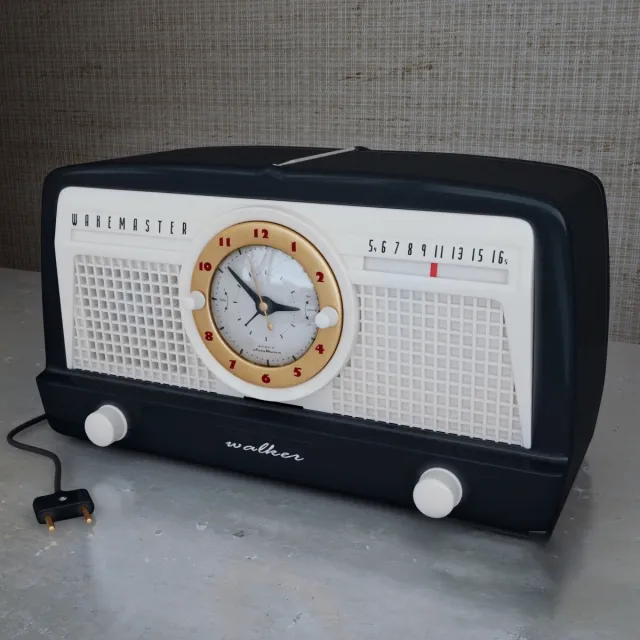 decoration – Radio Alarm Clock 3ds Max