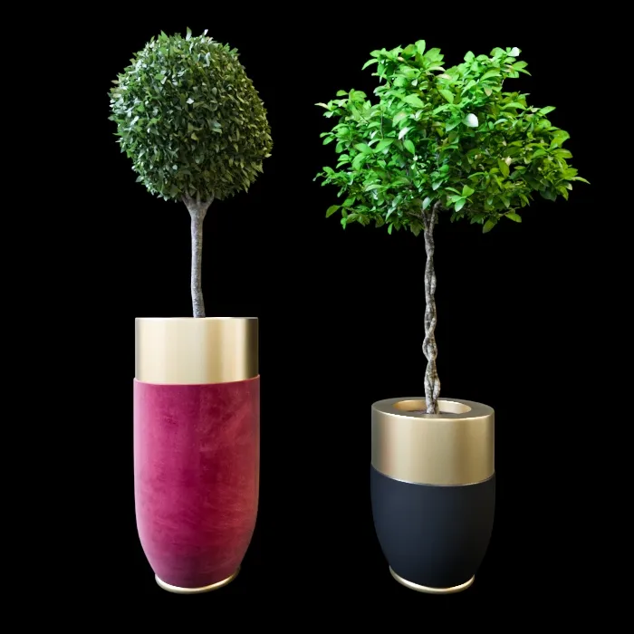 decoration – Realistic plants 3ds Max
