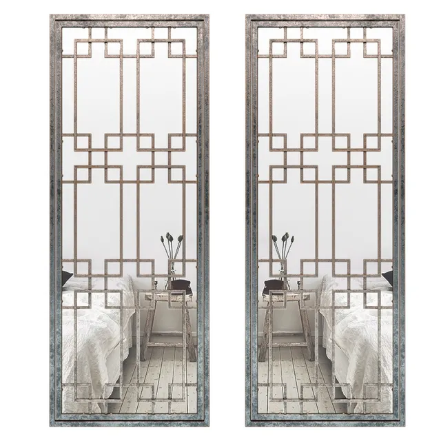 decoration – Rectangular wall mirror – Eichholtz Mota 109556 3ds Max