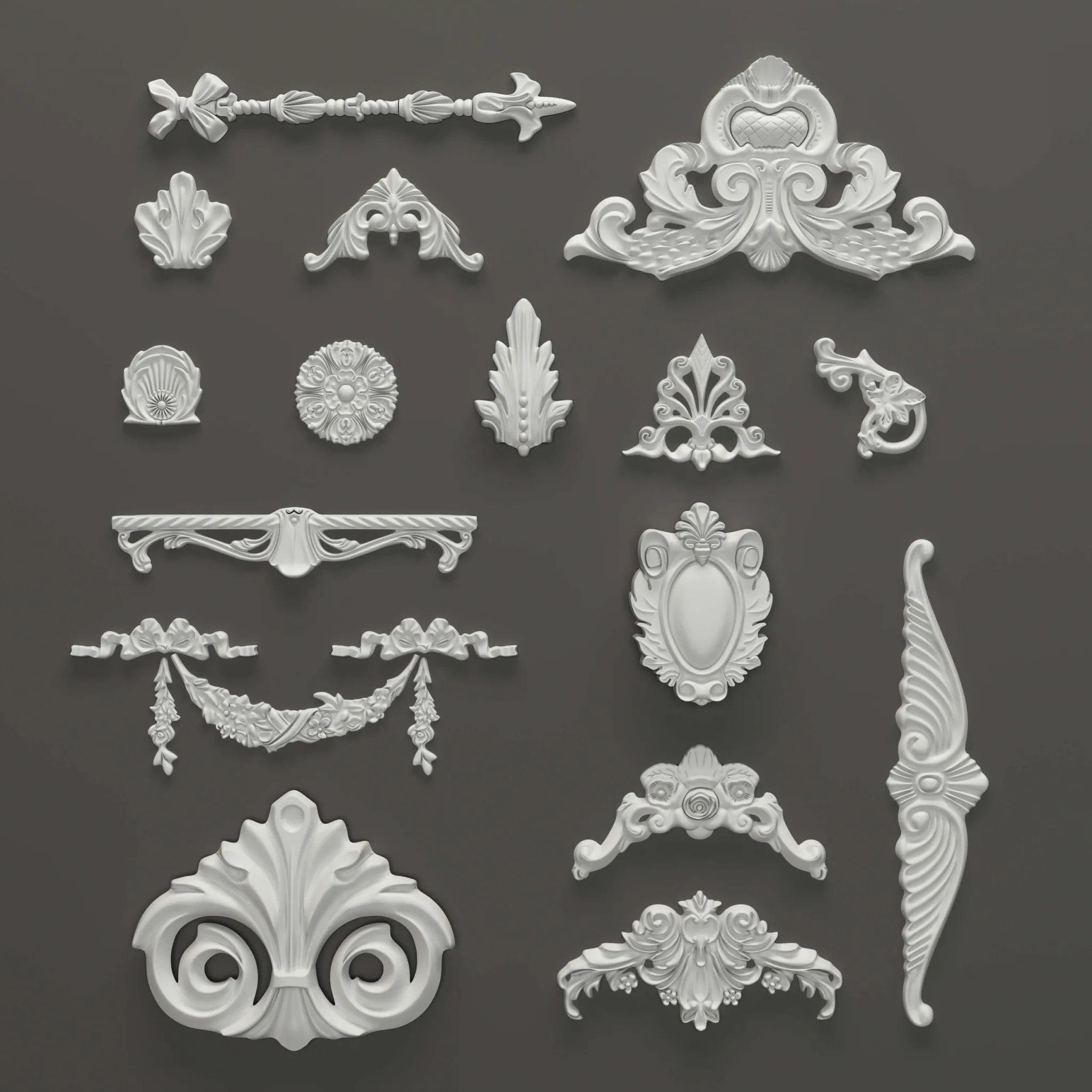 decoration – Refrigerated showcase Bartscher 1 3ds Max