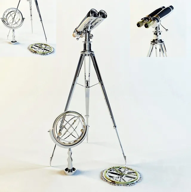 decoration – Restoration Hardware 18 3ds Max