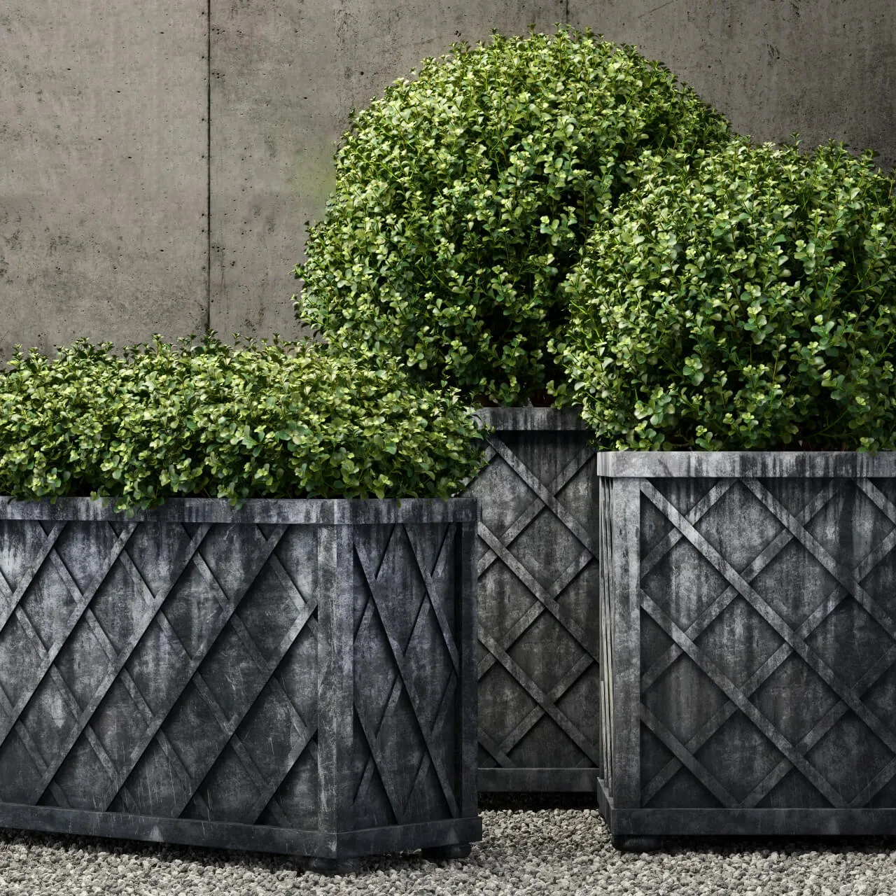 decoration – RH plants collection 46 3ds Max