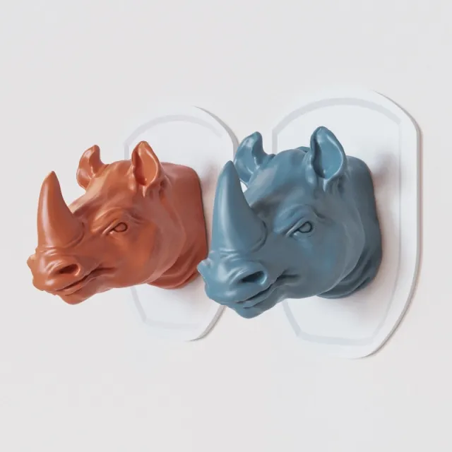 decoration – Rhino 3ds Max