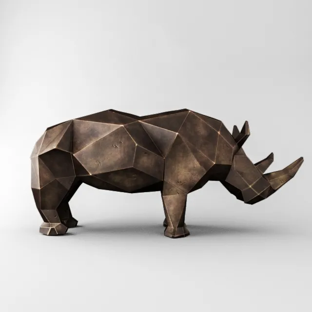 decoration – Rhinoceros 8 3ds Max