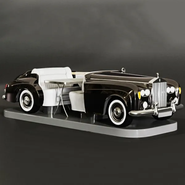 decoration – Rolls-Royce Phantom V 3ds Max