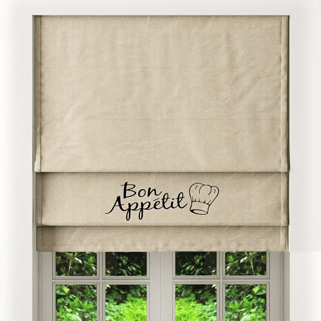 decoration – Roman Blinds 4 3ds Max