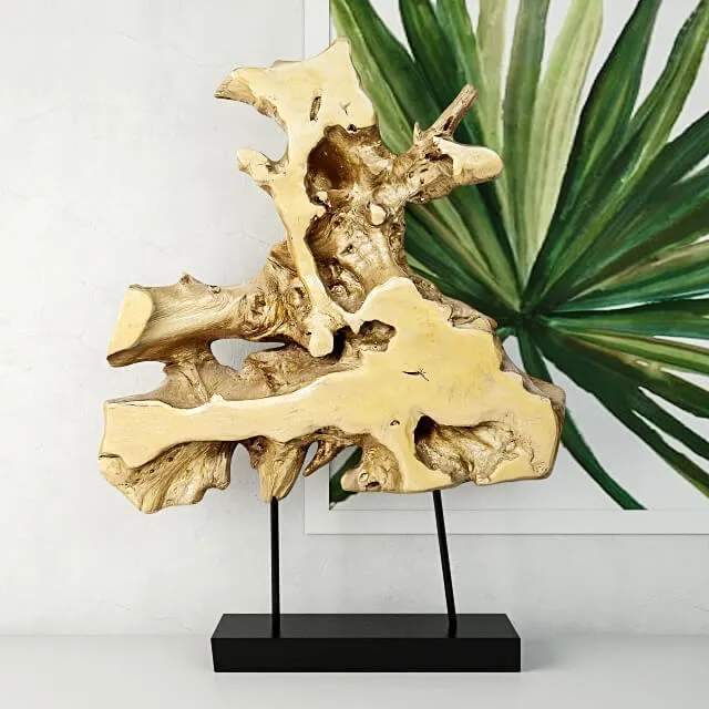 decoration – Root on Stand 3ds Max