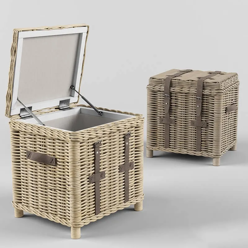 decoration – Rosebank Side Trunk 3ds Max